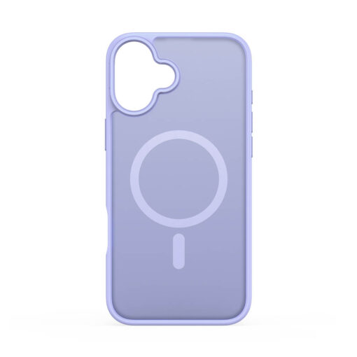 DUX DUCIS Yind Series Magnetic Case for iPhone 16 Plus - Light Purple - Image 3