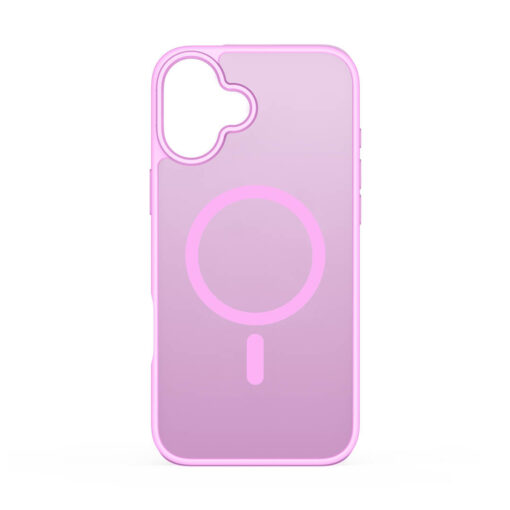 DUX DUCIS Yind Series Magnetic Case for iPhone 16 Plus - Rose Pink - Image 3