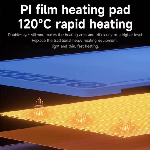 Display / LCD Screen Heating Separator Platform - Mechanic CP14 - Image 3