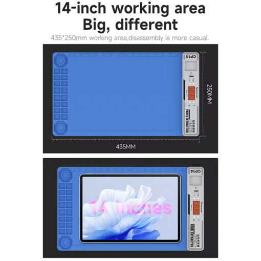 Display / LCD Screen Heating Separator Platform - Mechanic CP14 - Image 6