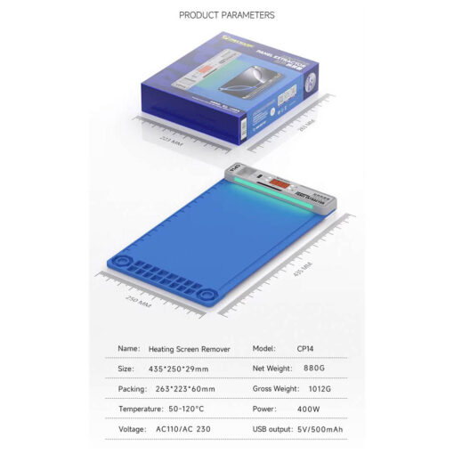 Display / LCD Screen Heating Separator Platform - Mechanic CP14 - Image 9