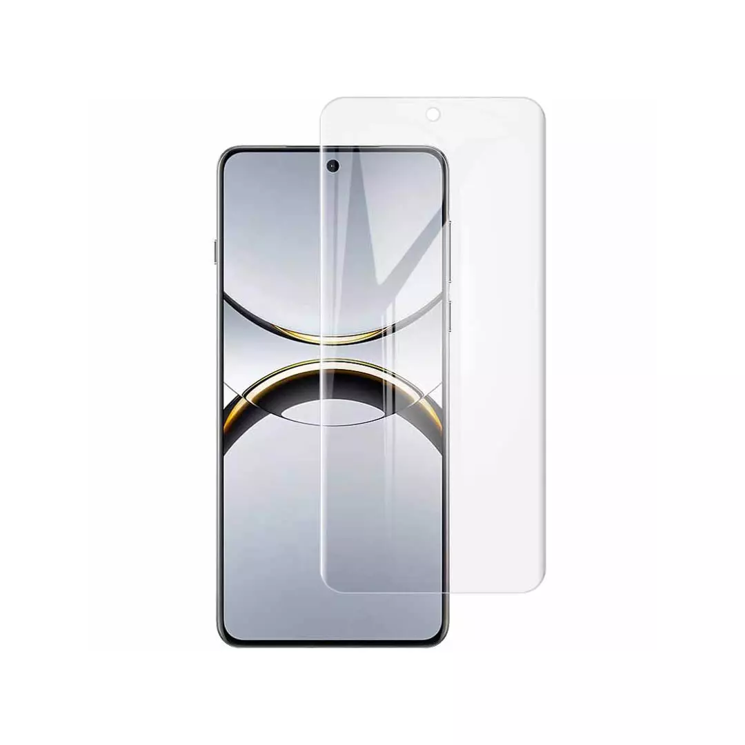 OPPO Find X8 Pro hydrogel screen protector by GA Tech, full screen flexible film front view