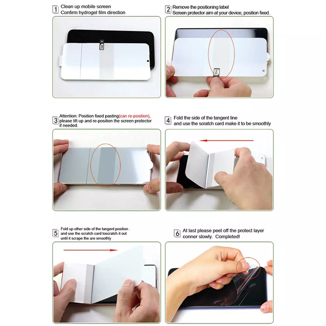 OPPO Find X8 Pro Self-Healing Hydrogel Screen Protector - Image 7