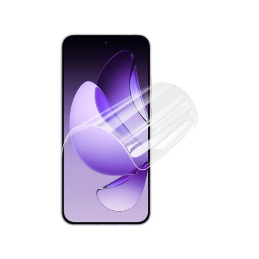 Flexible Hydrogel Screen Protector for Oppo Reno13 Pro - Self-Healing, Ultra-Thin, Case-Friendly - Image 2