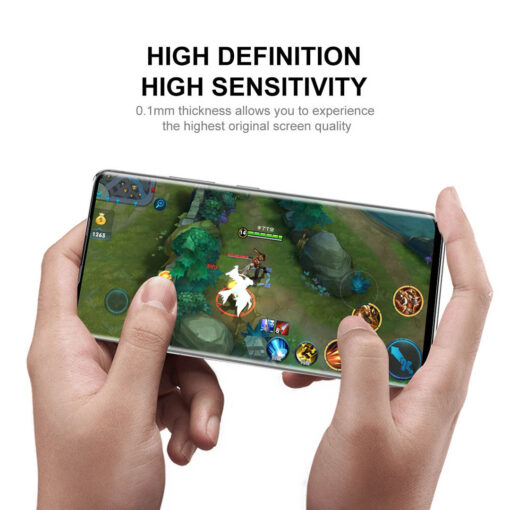 Flexible Hydrogel Screen Protector for Samsung Galaxy S23 Ultra - Self-Healing, Ultra-Thin, Case-Friendly - Image 5