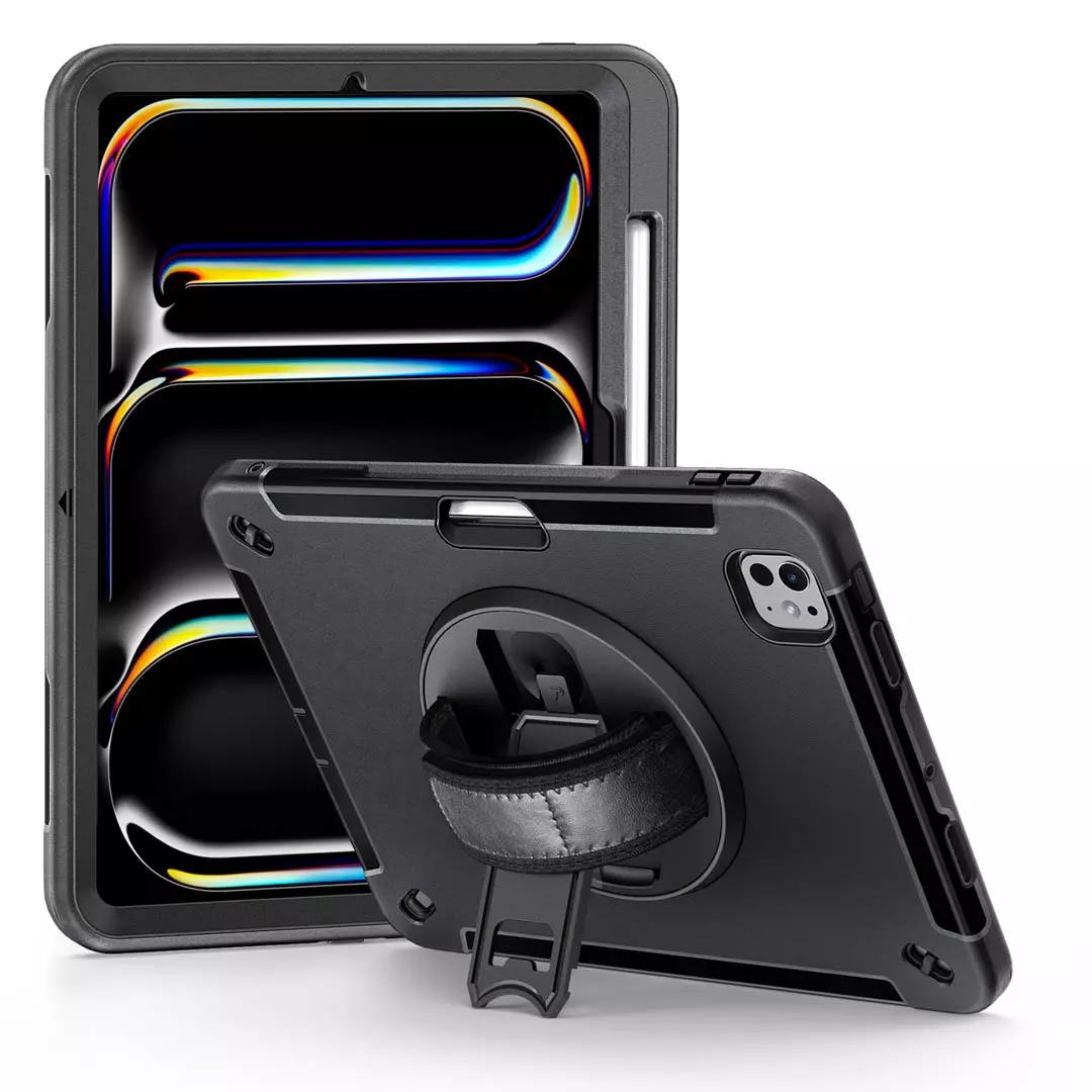 iPad Pro 11-inch M5, M4 Heavy Duty Rugged Case - Image 2