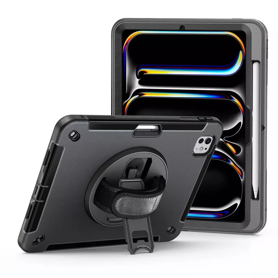 iPad Pro 11-inch M5, M4 Heavy Duty Rugged Case - Image 17
