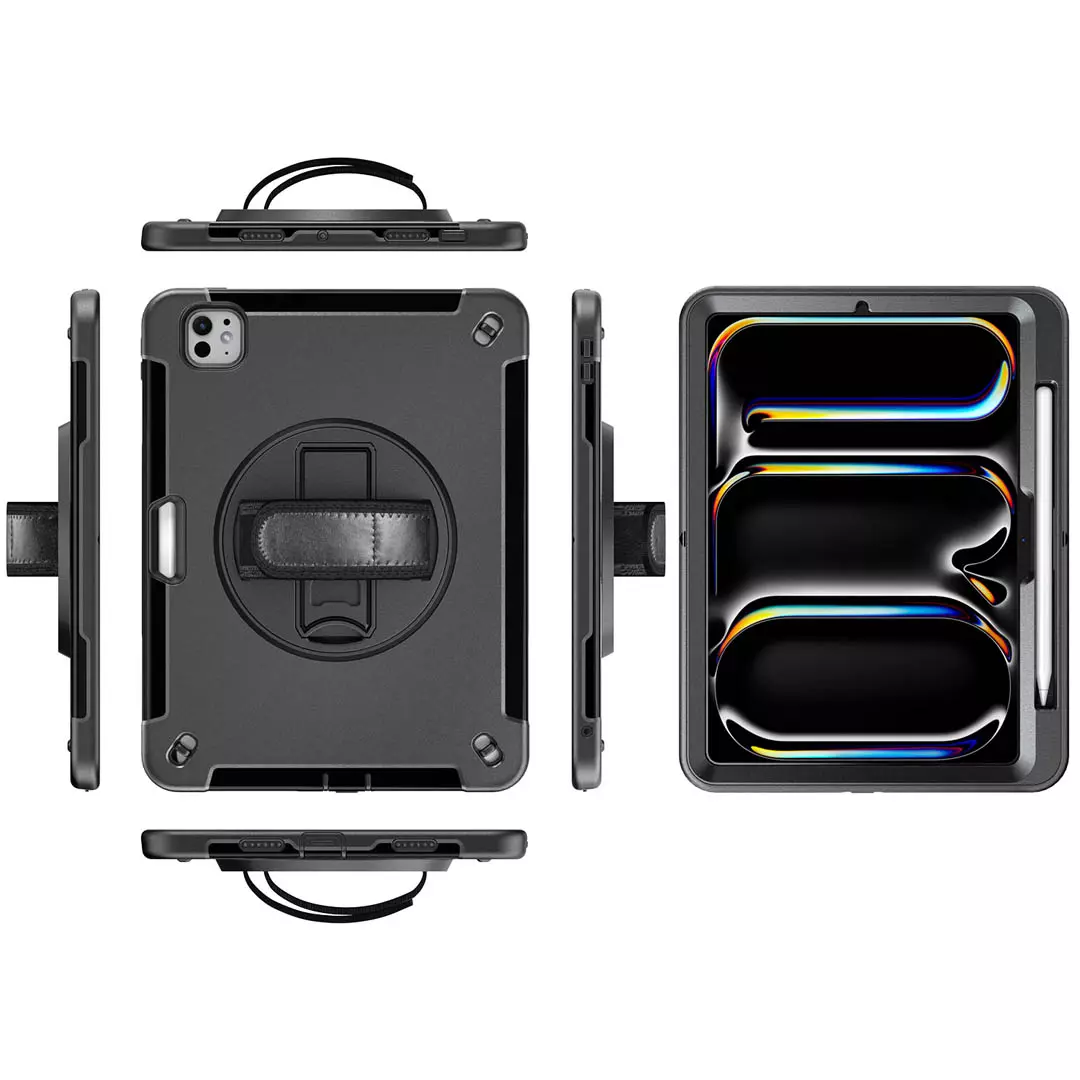 iPad Pro 11-inch M5, M4 Heavy Duty Rugged Case - Image 16
