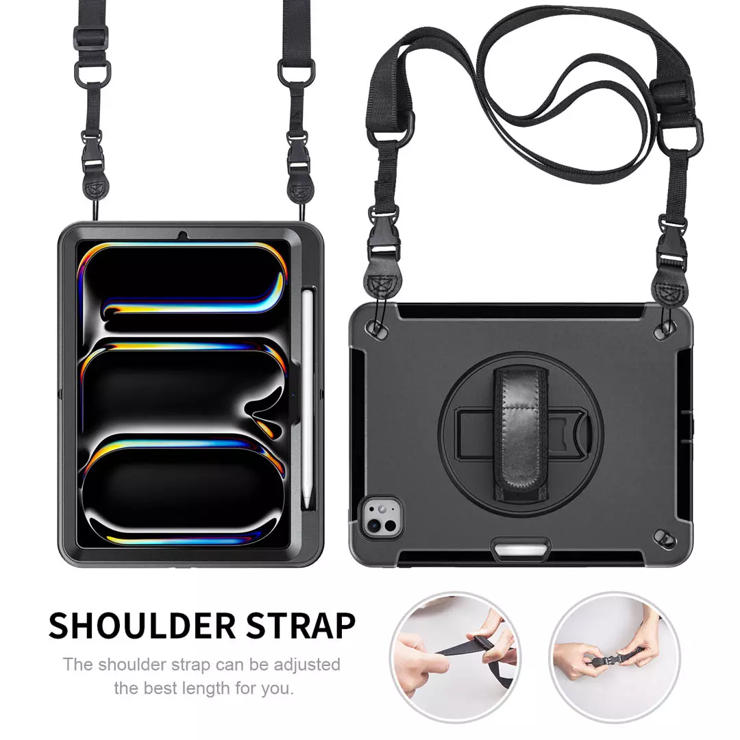 iPad Pro 11-inch M5, M4 Heavy Duty Rugged Case - Image 15