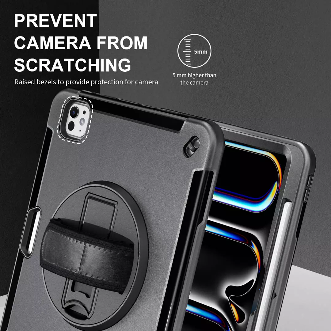iPad Pro 11-inch M5, M4 Heavy Duty Rugged Case - Image 13