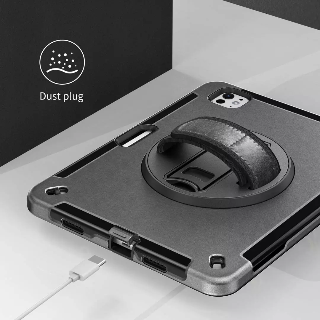 iPad Pro 11-inch M5, M4 Heavy Duty Rugged Case - Image 10