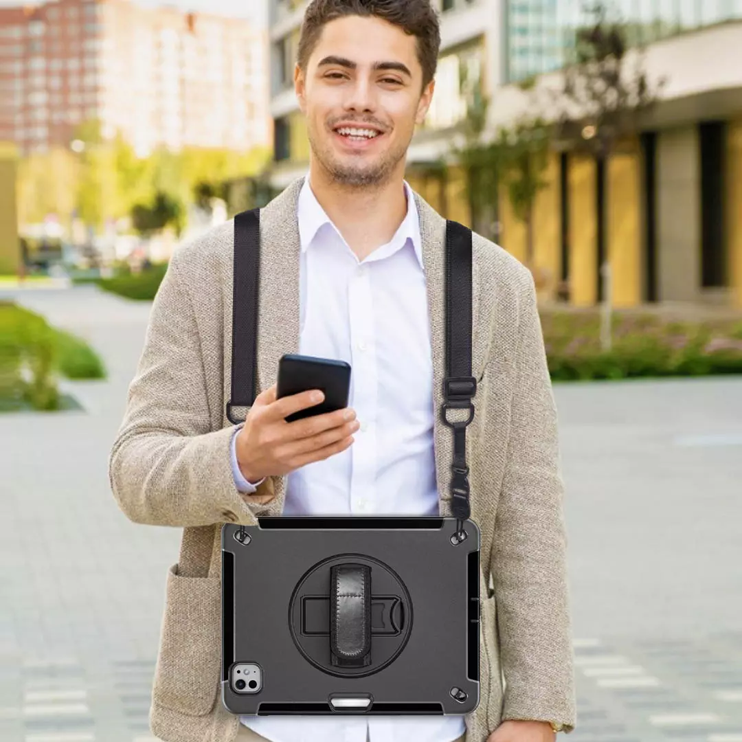 iPad Pro 11-inch M5, M4 Heavy Duty Rugged Case - Image 6