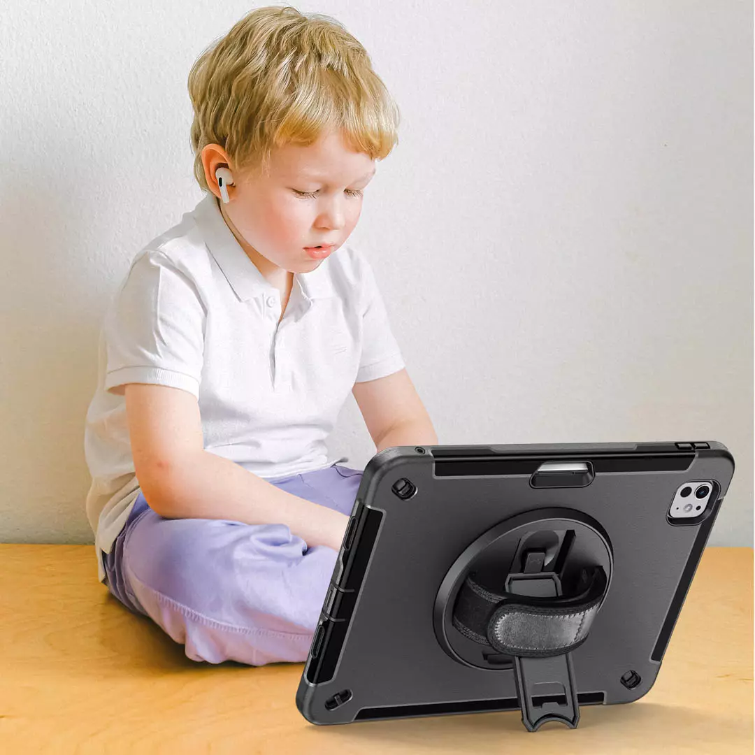 iPad Pro 11-inch M5, M4 Heavy Duty Rugged Case - Image 4