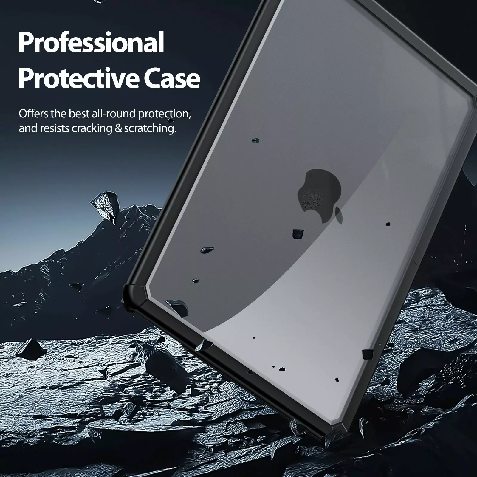 MacBook Pro 16-inch M5, M4, M3 Hard Shell Case Black by Dux Ducis - Image 6