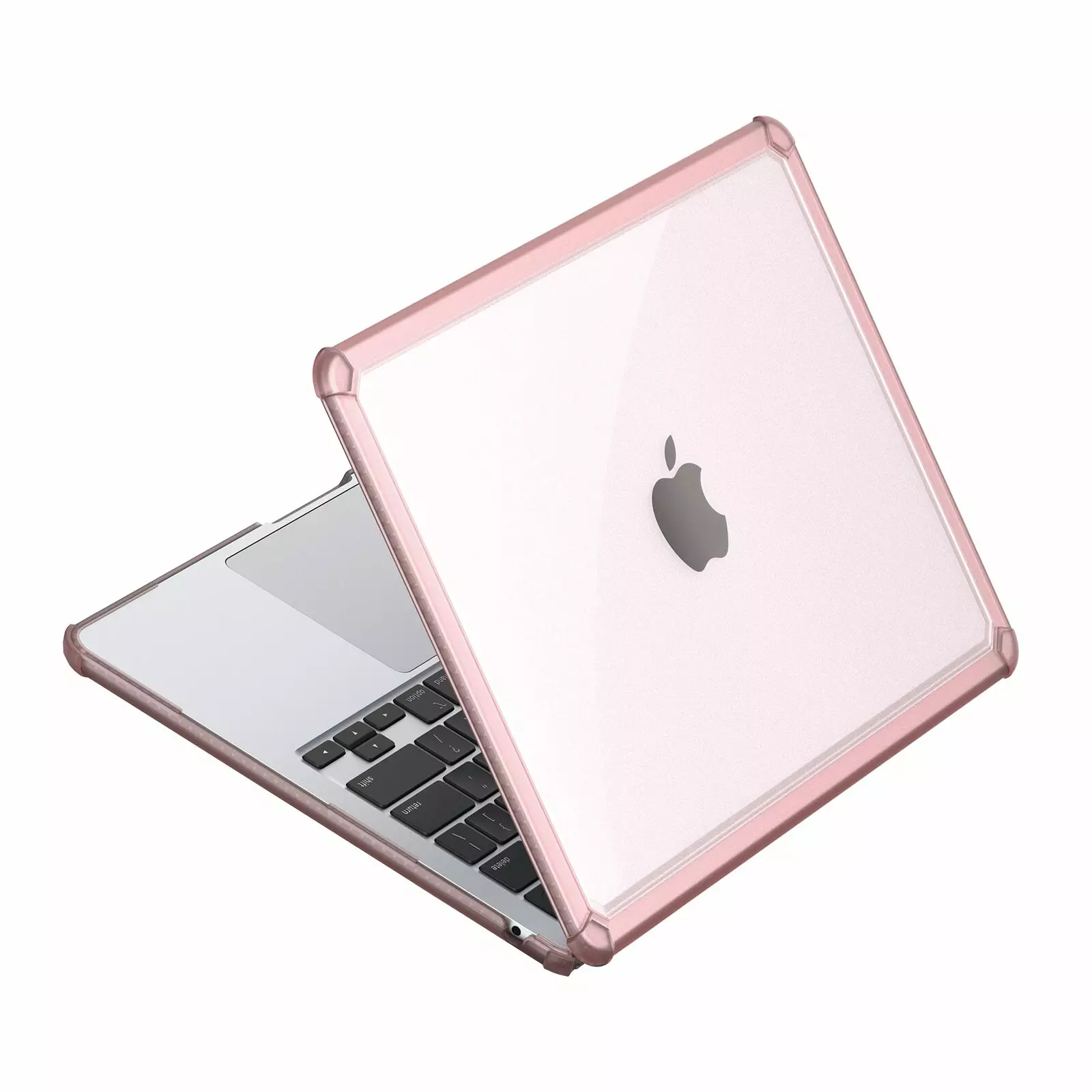MacBook Air 13.3-inch M1 Hard Shell Case Pink by Dux Ducis - Image 4