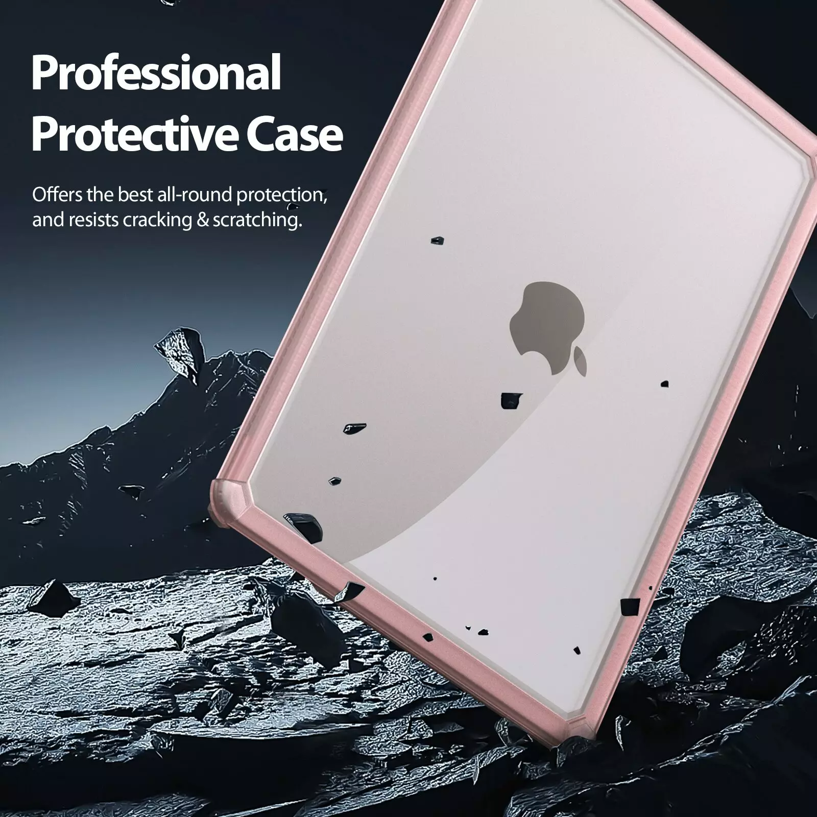 MacBook Air 13.3-inch M1 Hard Shell Case Pink by Dux Ducis - Image 5