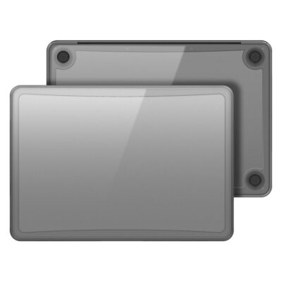 MacBook Neo 13-inch (A18 Pro) matte black two-piece hard shell case Dux Ducis LCGB Series