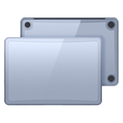 MacBook Neo 13-inch (A18 Pro) matte blue two-piece hard shell case Dux Ducis LCGB Series