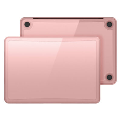 MacBook Neo 13-inch (A18 Pro) matte pink two-piece hard shell case Dux Ducis LCGB Series