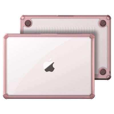 MacBook Pro 13.3-inch (M2) pink two-piece hard shell case Dux Ducis LCGM Series NZ