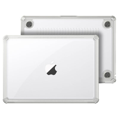 MacBook Pro 16-inch (M5) clear two-piece hard shell case Dux Ducis LCGM Series NZ