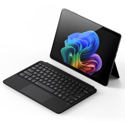 Microsoft Surface Pro 12 magnetic keyboard black Dux Ducis with glass touchpad and backlight