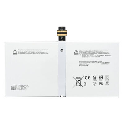 Microsoft Surface Pro 4 replacement battery G3HTA027H front view