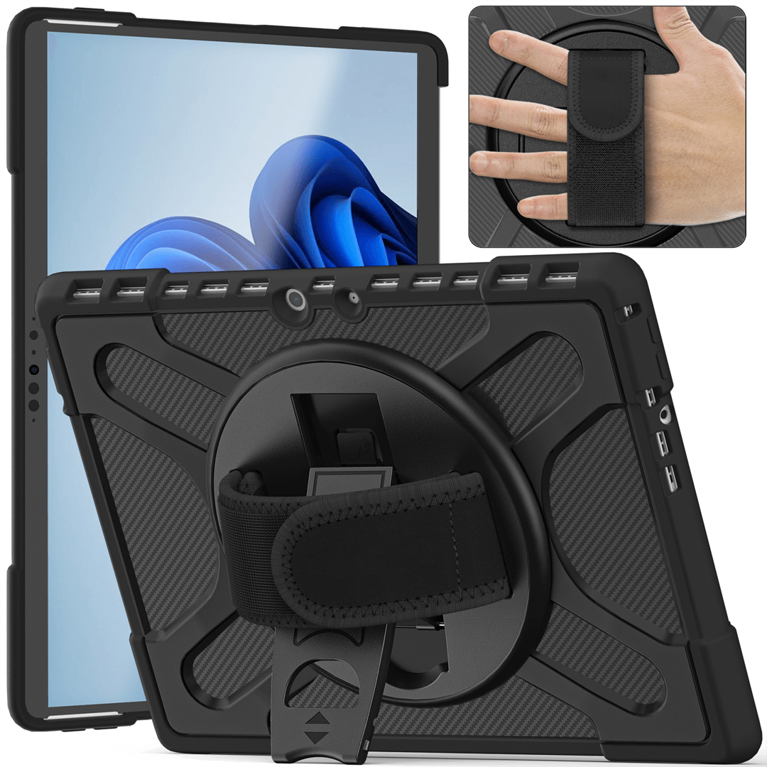 Microsoft Surface Pro 8 Heavy Duty Rugged Case - Image 2