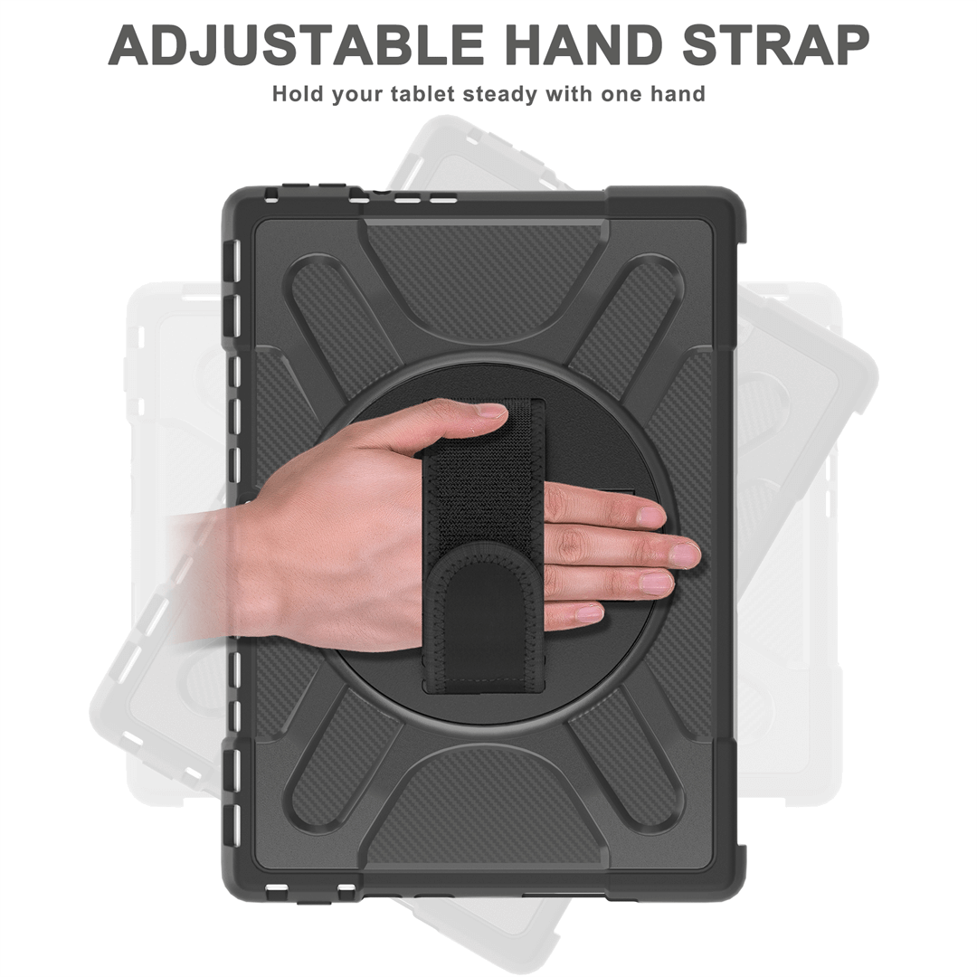 Microsoft Surface Pro 8 Heavy Duty Rugged Case - Image 4