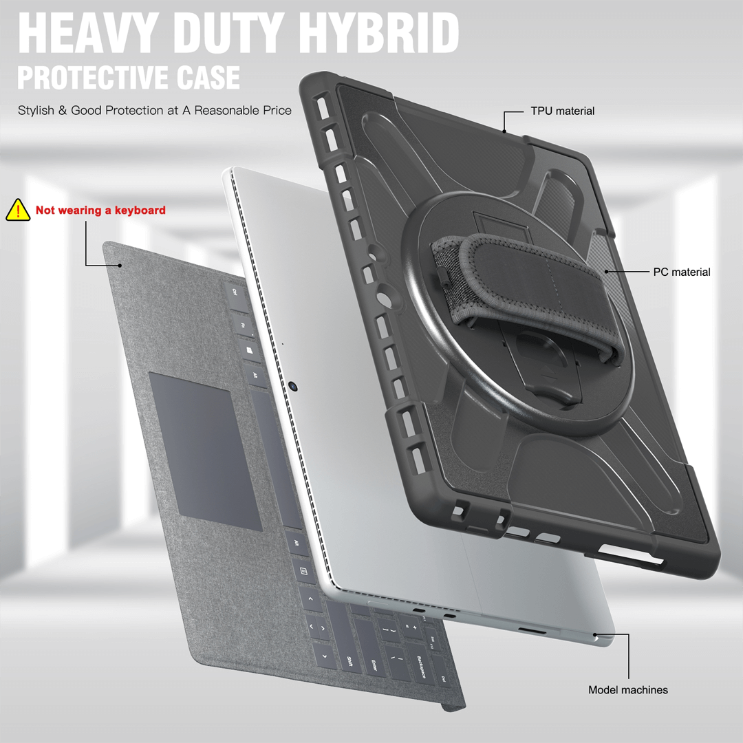 Microsoft Surface Pro 8 Heavy Duty Rugged Case - Image 5