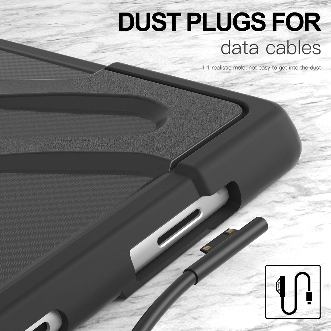 Microsoft Surface Pro 8 Heavy Duty Rugged Case - Image 6