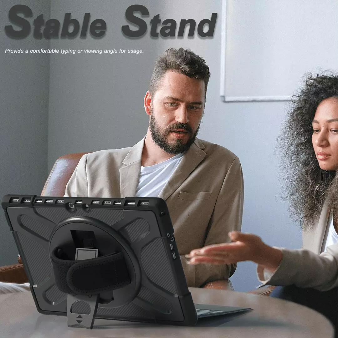 Microsoft Surface Pro 8 Heavy Duty Rugged Case - Image 7