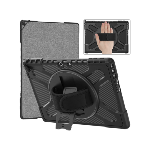 Surface Pro 11 heavy duty case with stand and strap Dux Ducis NZ