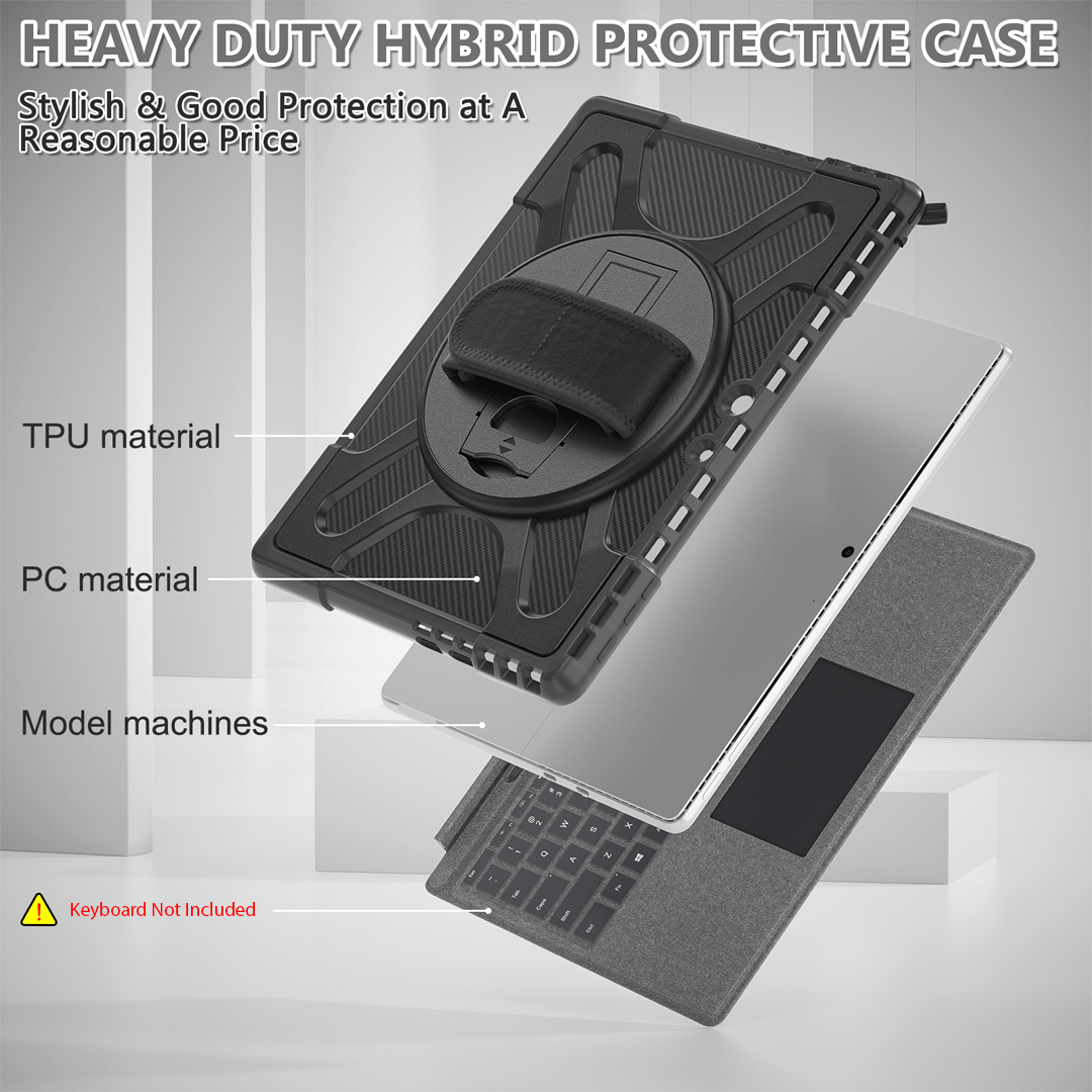 Microsoft Surface Pro 11 Heavy Duty Rugged Case - Image 4
