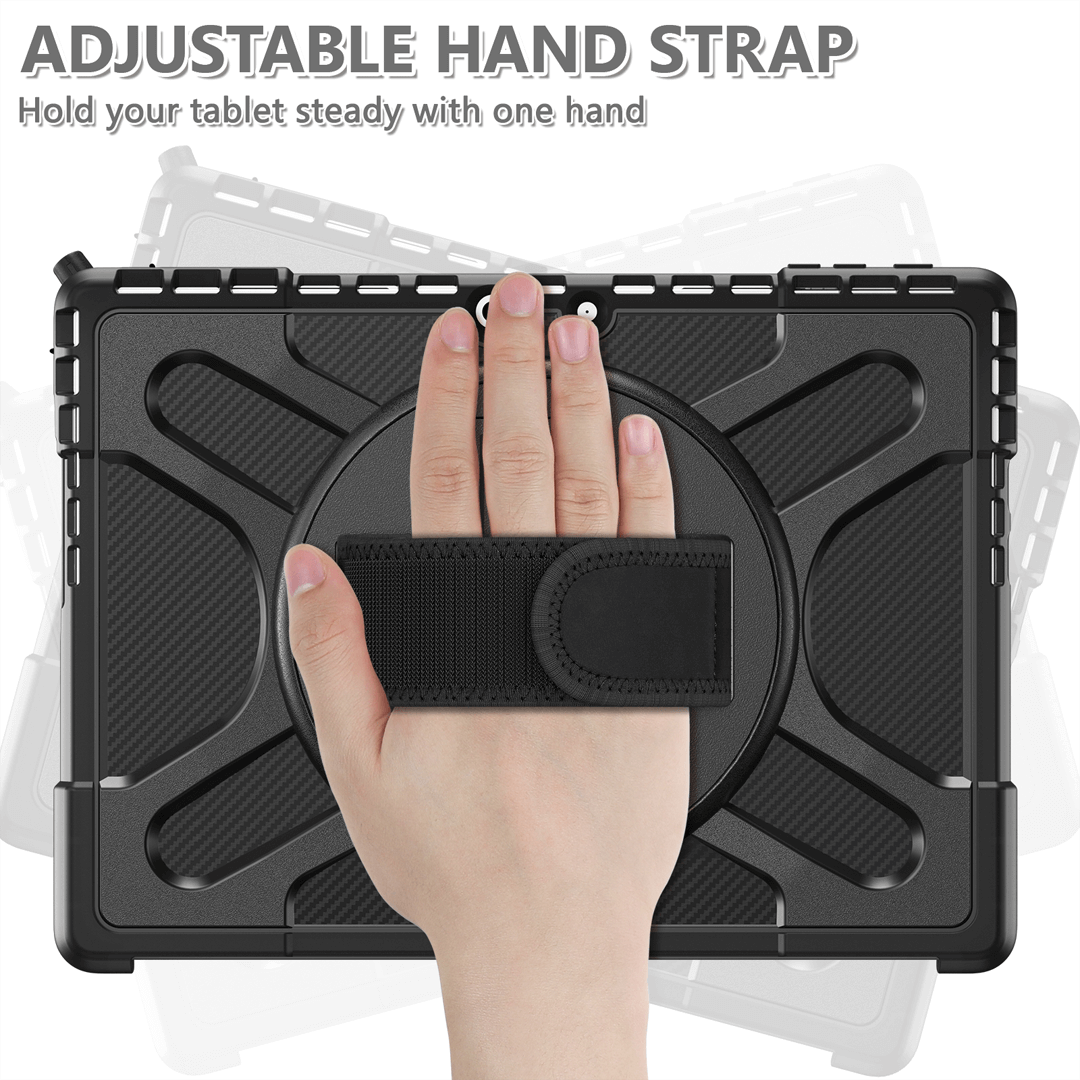 Microsoft Surface Pro 11 Heavy Duty Rugged Case - Image 5