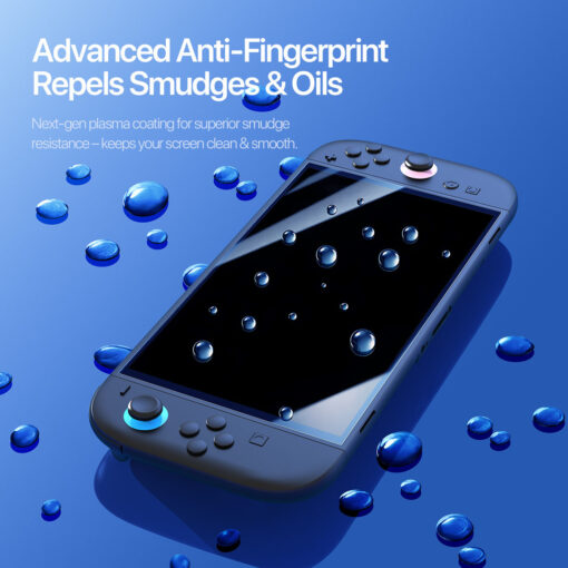 Nintendo Switch 2 HD Tempered Glass Screen Protector - Full Coverage Clarity with Easy Align Tool - Image 4