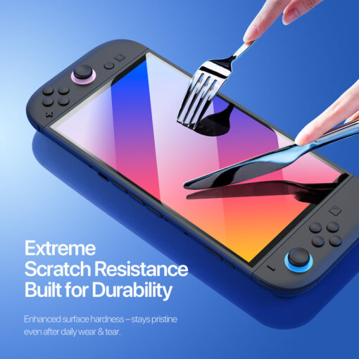 Nintendo Switch 2 HD Tempered Glass Screen Protector - Full Coverage Clarity with Easy Align Tool - Image 6