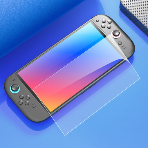 Nintendo Switch 2 HD Tempered Glass Screen Protector - Full Coverage Clarity with Easy Align Tool - Image 9