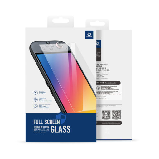 Nintendo Switch 2 HD Tempered Glass Screen Protector - Full Coverage Clarity with Easy Align Tool - Image 11