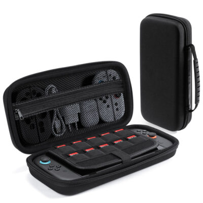 Nintendo Switch 2 Handheld Storage Bag - Waterproof, Shockproof with Game-Card Organiser by Dux Ducis