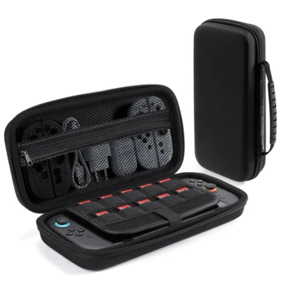 Nintendo Switch 2 Handheld Storage Bag - Waterproof, Shockproof with card Slots by Dux Ducis