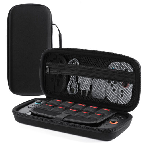 Nintendo Switch 2 Handheld Storage Bag - Waterproof, Shockproof with Game-Card Organiser by Dux Ducis - Image 2