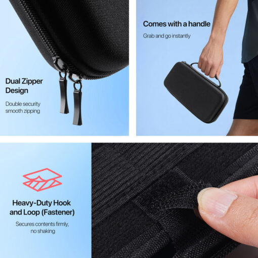 Nintendo Switch 2 Handheld Storage Bag - Waterproof, Shockproof with Game-Card Organiser by Dux Ducis - Image 6