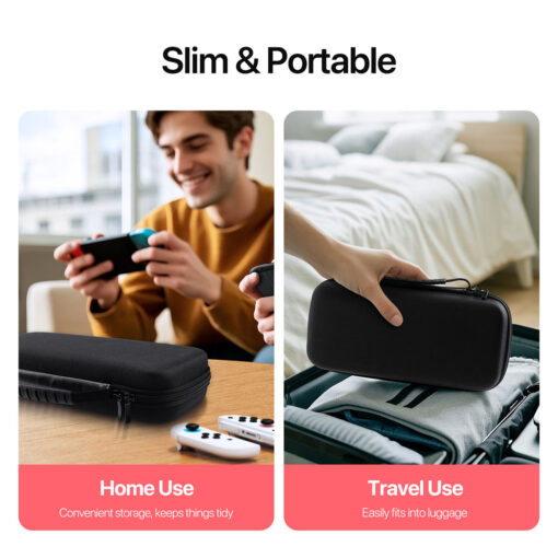 Nintendo Switch 2 Handheld Storage Bag - Waterproof, Shockproof with Game-Card Organiser by Dux Ducis - Image 9