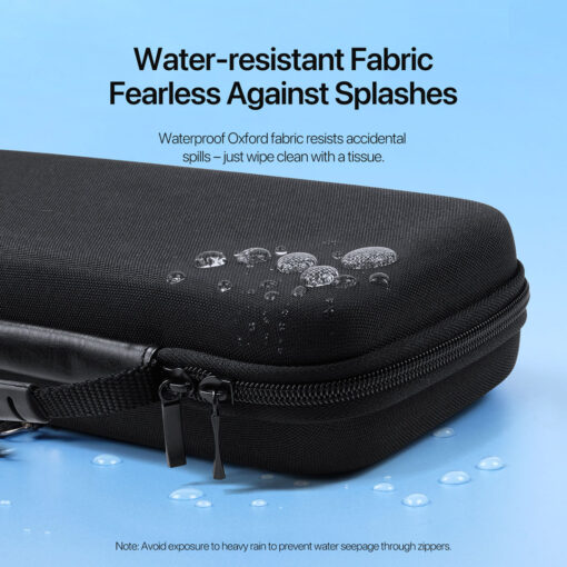 Nintendo Switch 2 Handheld Storage Bag - Waterproof, Shockproof with Game-Card Organiser by Dux Ducis - Image 10