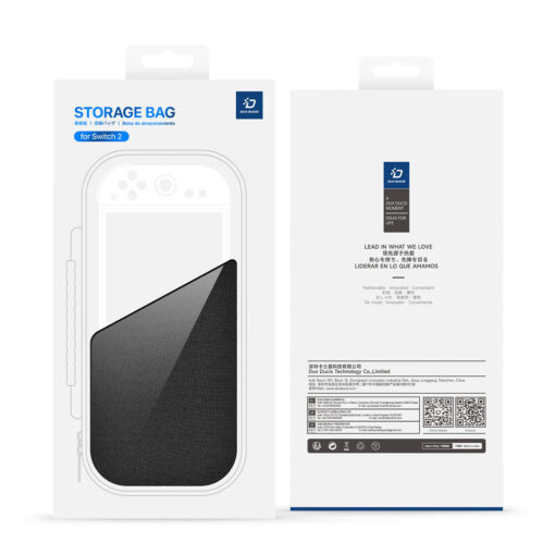 Nintendo Switch 2 Handheld Storage Bag - Waterproof, Shockproof with Game-Card Organiser by Dux Ducis - Image 11