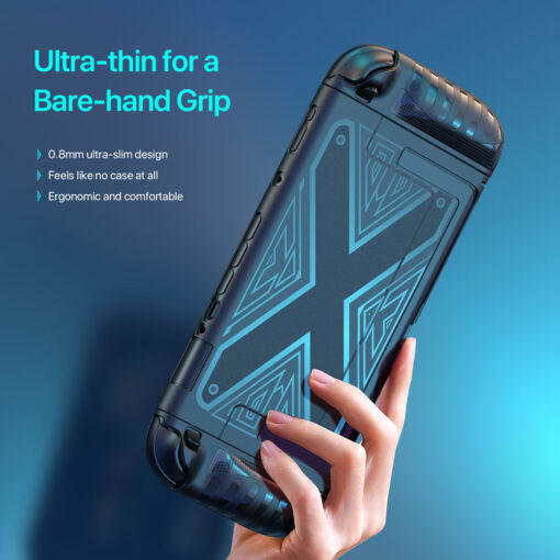 Nintendo Switch 2 Protective Case - Matte Slim Fit with Drop Protection and Ergonomic Grip - Image 7