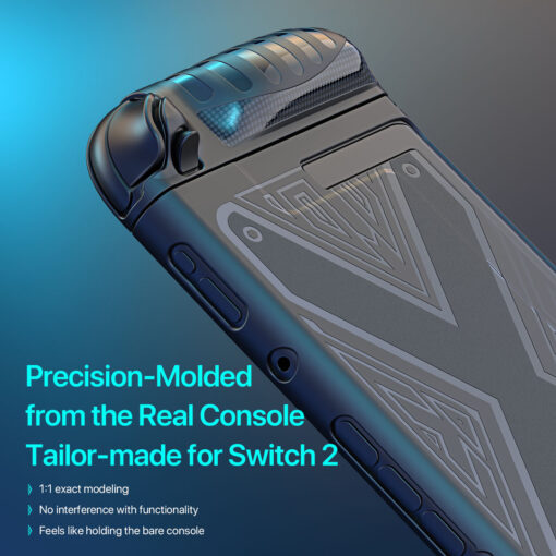 Nintendo Switch 2 Protective Case - Matte Slim Fit with Drop Protection and Ergonomic Grip - Image 8