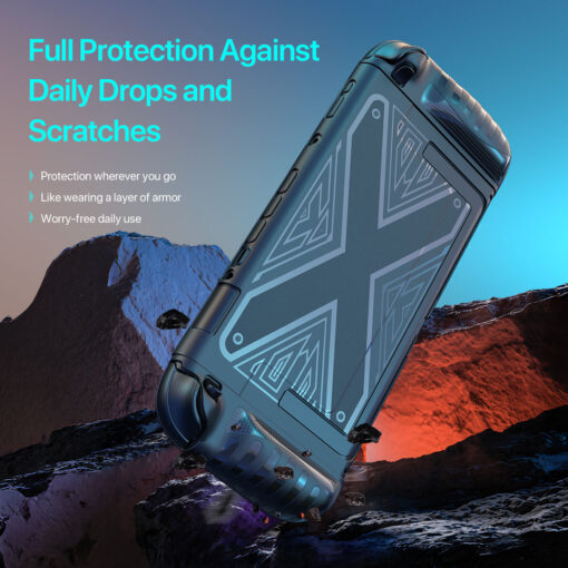 Nintendo Switch 2 Protective Case - Matte Slim Fit with Drop Protection and Ergonomic Grip - Image 9