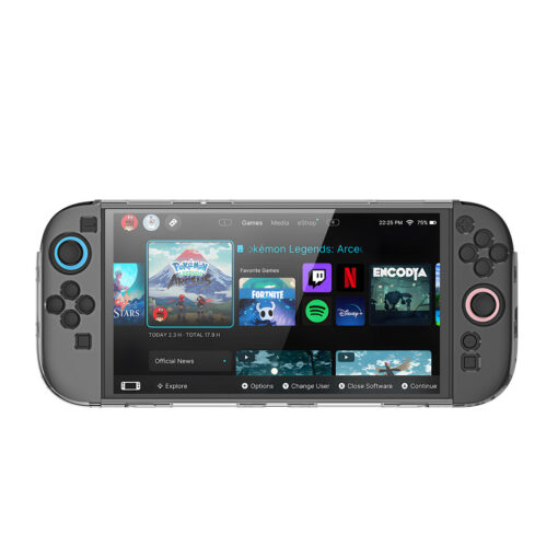 Nintendo Switch 2 Ultra-Thin Transparent Protective Case - Bare-Hand Feel, Snap-On Fit by Dux Ducis - Image 2